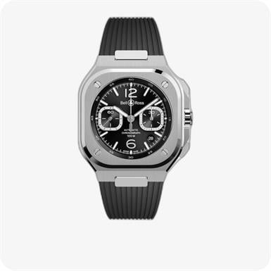 Bell & Ross Urban Br 05 Chrono Black Steel