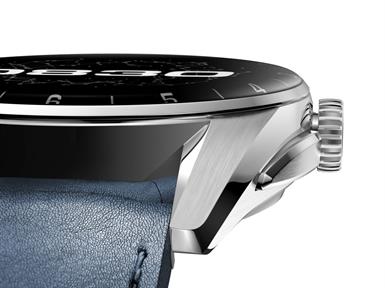 TAG Heuer Connected TAG Heuer Connected Calibre E4 Metallic Blue Leather
