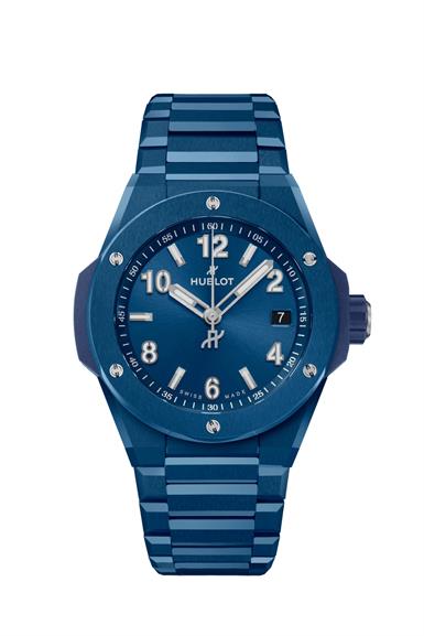 Hublot Big Bang Integrated Time Only Blue Magic