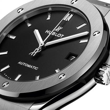 Hublot Classic Fusion Titanyum