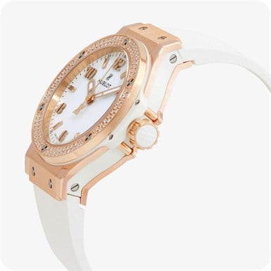 Hublot Big Bang Gold White Diamonds