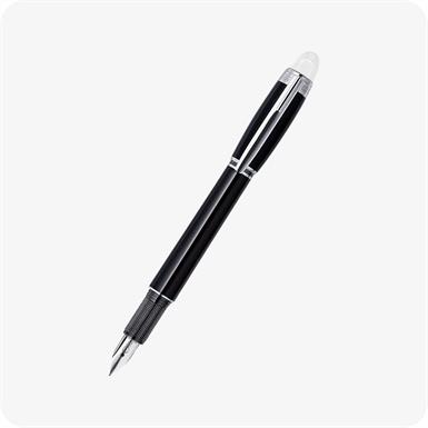 Montblanc Starwalker Platinum Resin Dolma Kalem