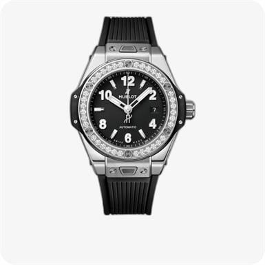 Hublot Big Bang One Click Steel Diamonds