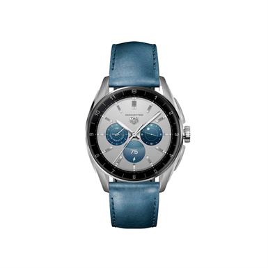 TAG Heuer Connected TAG Heuer Connected Calibre E4 Metallic Blue Leather