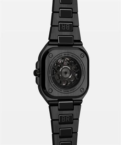 Bell & Ross Urban BR-05 Skeleton Black Ceramic