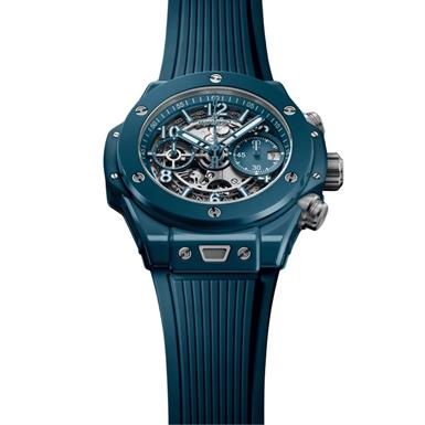 Hublot Big Bang Unico Petrol Blue Ceramic