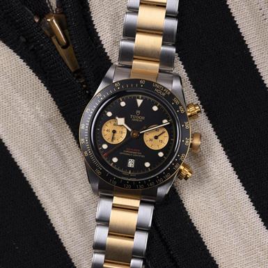 Tudor Black Bay  Chrono S&G
