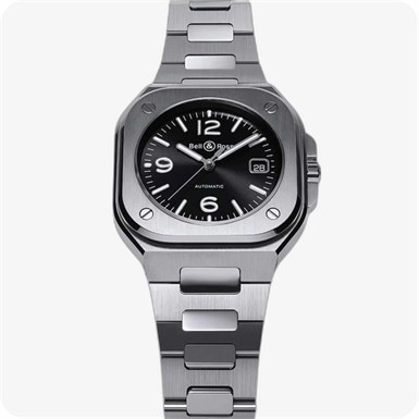 Bell & Ross Urban Black Steel