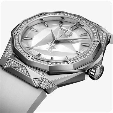 Hublot Classic Fusion Orlinski Titanium White Alternative Pavé