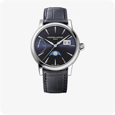 Frederique Constant Manufacture Classic Power Reserve Big Date