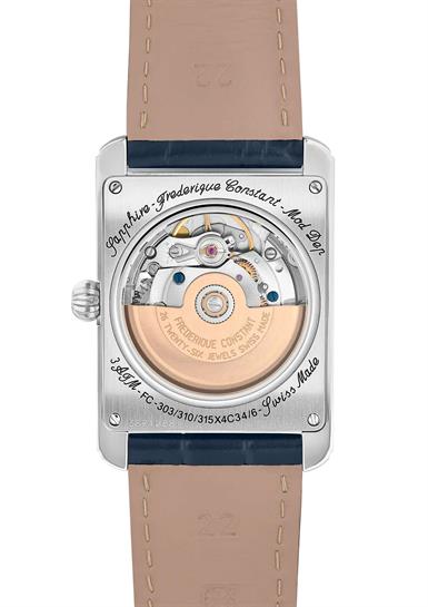 Frederique Constant Classics Carree Heart Beat Automatic
