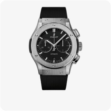 Hublot Classic Fusion Chronograph Titanyum