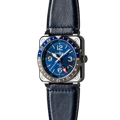 Bell & Ross Instruments BR 03-93 GMT BLUE
