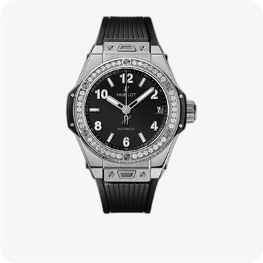 Hublot Big Bang One Click Steel Diamonds