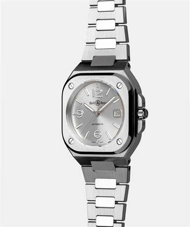 Bell & Ross Urban BR05 SMALL GREY STEEL