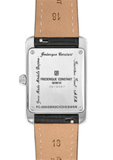 Frederique Constant Classics Carree Small Seconds