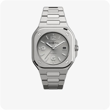 Bell & Ross Urban BR05 SMALL GREY STEEL