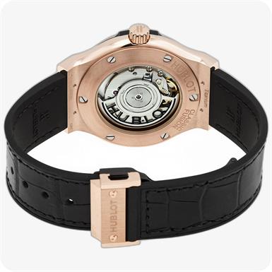 Hublot Classic Fusion  King Gold Diamonds