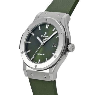 Hublot Classic Fusion Titanyum Green