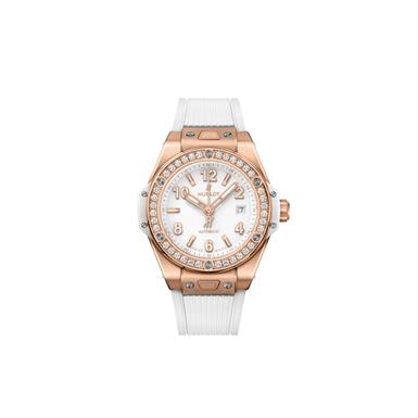 Hublot Big Bang One Click King Gold White Diamonds
