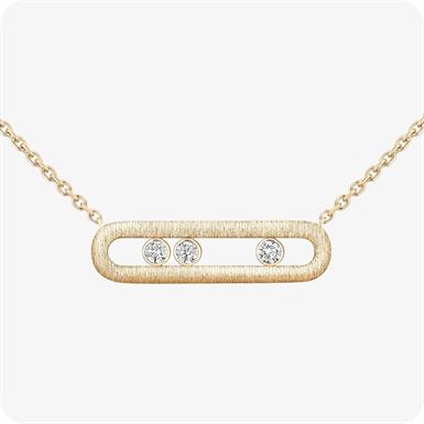 Messika MOVE CLASSIQUE Move Classique Ciselé necklace