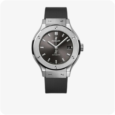 Hublot Classic Fusion Racing Grey Titanium