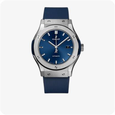 Hublot Classic Fusion Titanium Blue