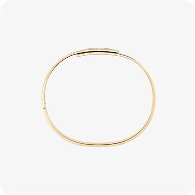 Messika MOVE NOA Move Noa Ciselé half pavé bangle