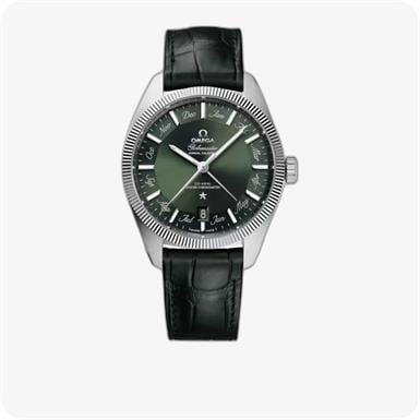 Omega Constellation GLOBEMASTER CO‑AXIAL MASTER CHRONOMETER ANNUAL CALENDAR 41 MM