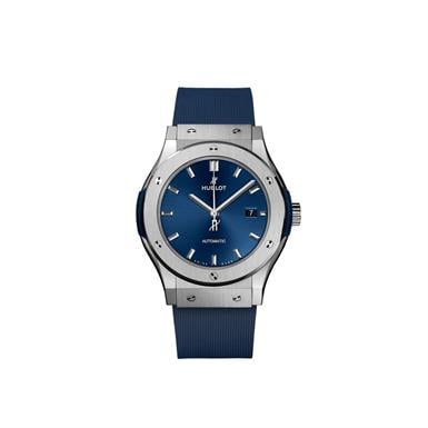 Hublot Classic Fusion Titanyum Blue