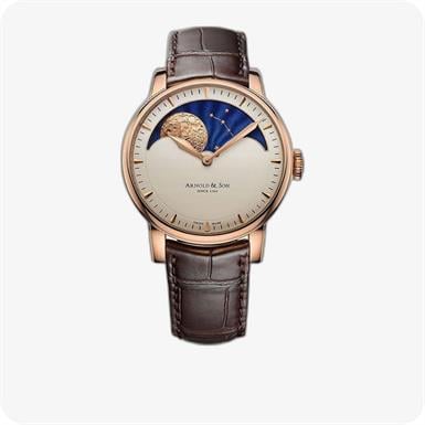 Arnold & Son Perpetual Moon Gold