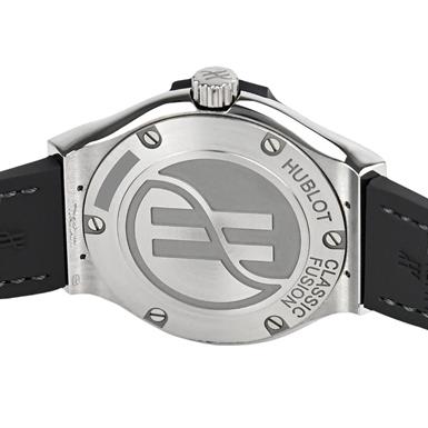Hublot Classic Fusion Racing Grey Titanyum Diamonds