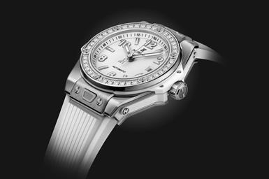 Hublot Big Bang One Click Steel White Diamonds