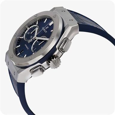Hublot Classic Fusion Chronograph Titanium Blue