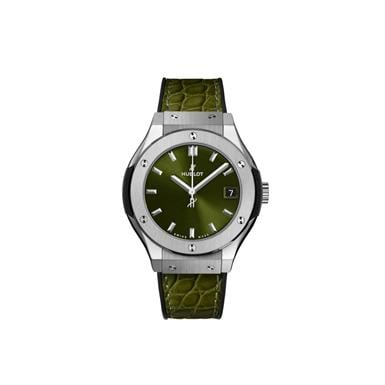 Hublot Classic Fusion Titanyum Green