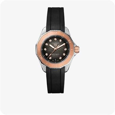 TAG Heuer Aquaracer Professional 200 Auto Steel & Gold 30 Mm