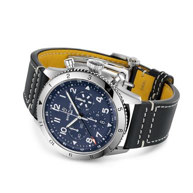 Breitling CLASSIC AVI SUPER B04 CHRONOGRAPH GMT 46 Tribute to Vought F4U Corsair
