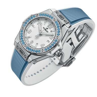 Hublot Big Bang One Click Joyful Steel Sky Blue