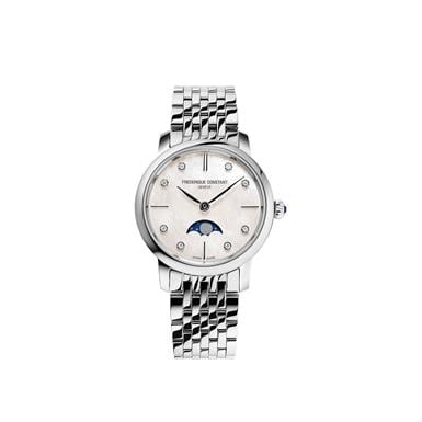 Frederique Constant Classics Slimline Ladies Moonphase