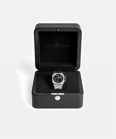 Bell & Ross Urban BR05 SMALL BLACK STEEL