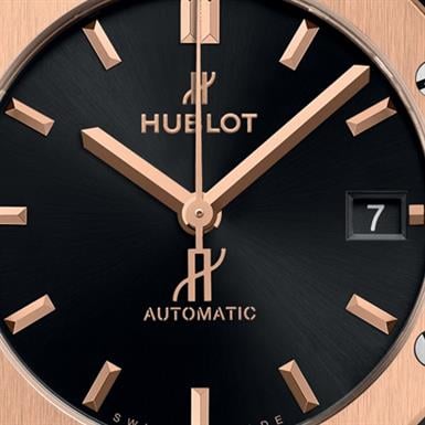 Hublot Classic Fusion Ceramic King Gold