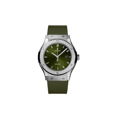 Hublot Classic Fusion Titanyum Green