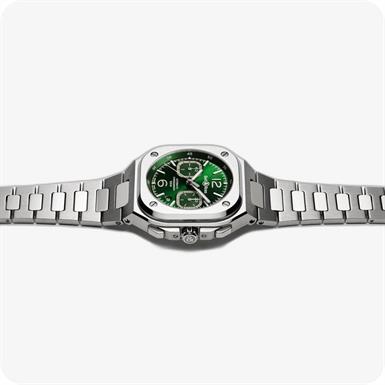 Bell & Ross Urban BR 05 CHRONO GREEN STEEL