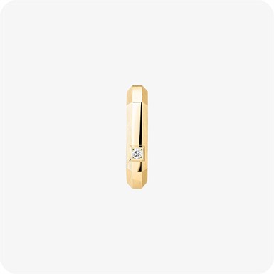Messika MODERNISTE GOLD AND DIAMOND SINGLE EARRING
