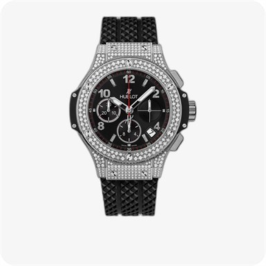 Hublot Big Bang Steel Pavé