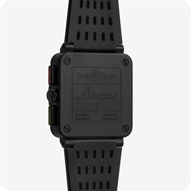 Bell & Ross Instruments BR-03 Chrono Display Rafale Solo Display