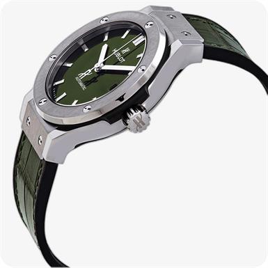 Hublot Classic Fusion Titanyum Green