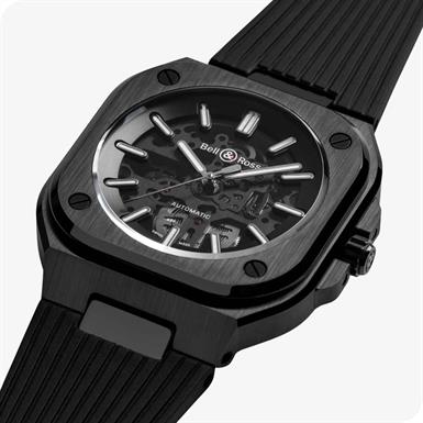 Bell & Ross Urban BR-05 Skeleton Black Ceramic