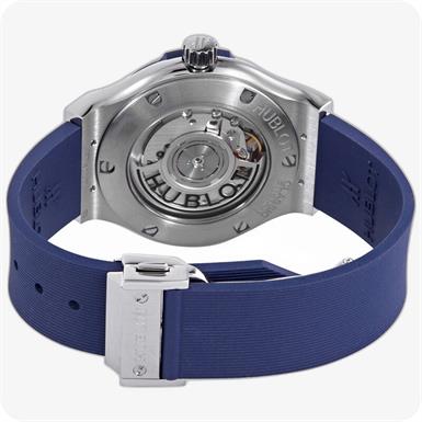 Hublot Classic Fusion Titanium Blue