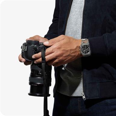 Bell & Ross Urban BR 05 CHRONO BLACK STEEL